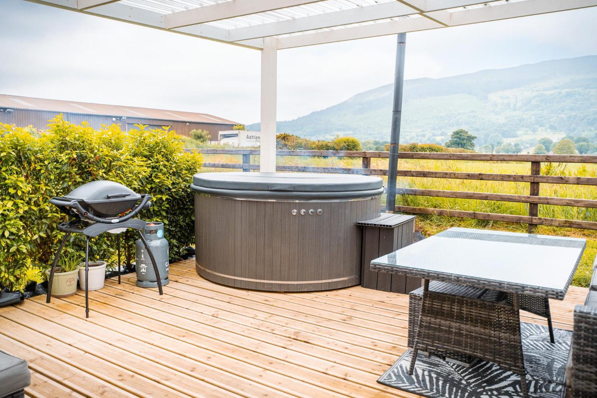 Castle View Chalet By Clonlum Cottages Newry Cameră foto