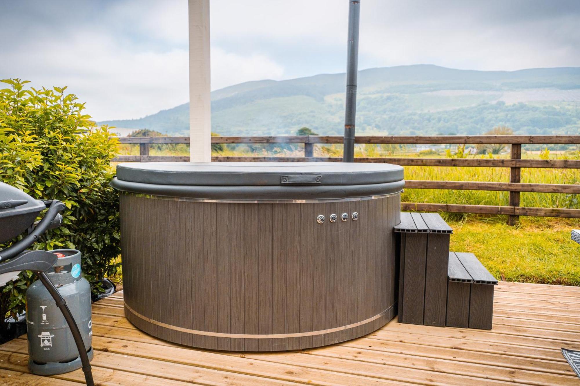 Castle View Chalet By Clonlum Cottages Newry Cameră foto